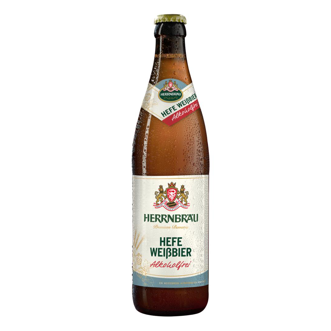 Hefe-Weißbier Alkoholfrei (bere nefiltrată fără alcool) - TO GO